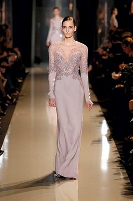 Elie Saab Fashion show 